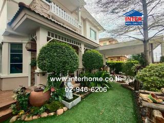 For sale 3 bedrooms house in Mueang Pathum Thani, Pathum Thani