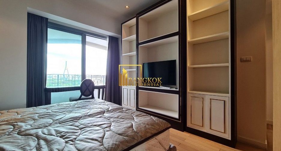 For rent and for sale 2 bedrooms condo in Yan Nawa, Bangkok