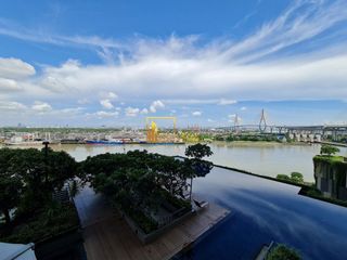 For rent and for sale 2 bedrooms condo in Yan Nawa, Bangkok