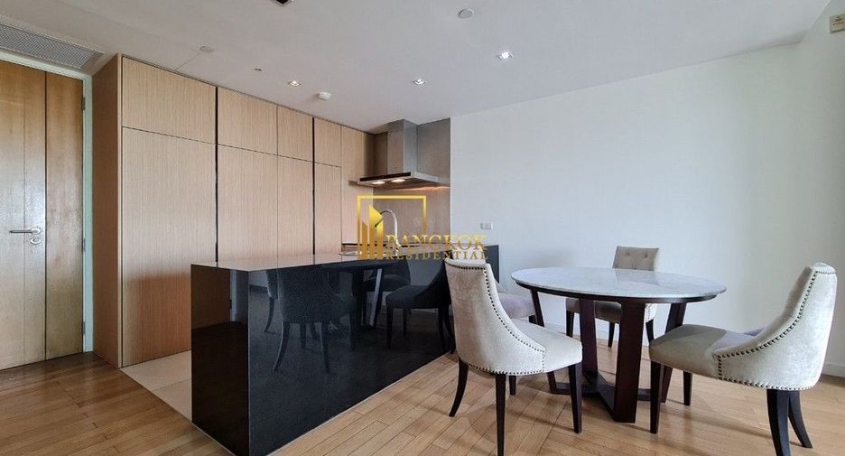 For rent and for sale 2 bedrooms condo in Yan Nawa, Bangkok