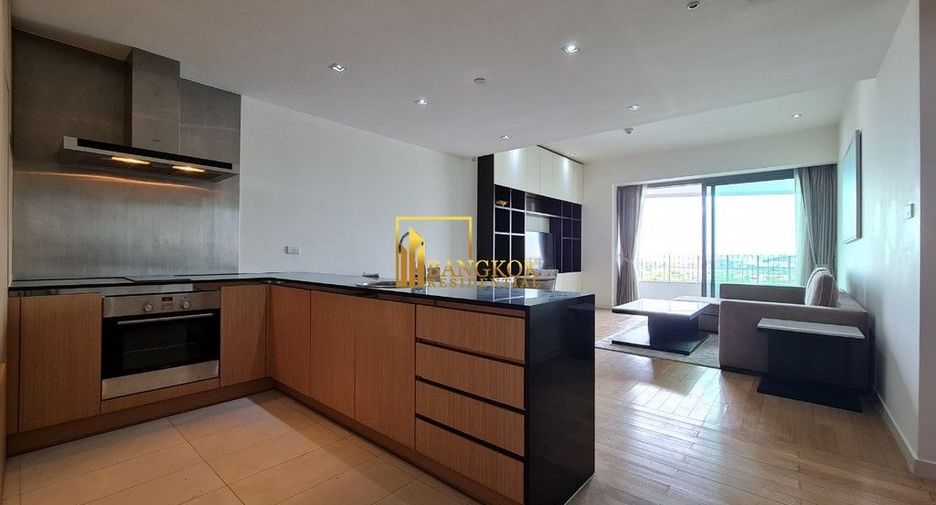 For rent and for sale 2 bedrooms condo in Yan Nawa, Bangkok