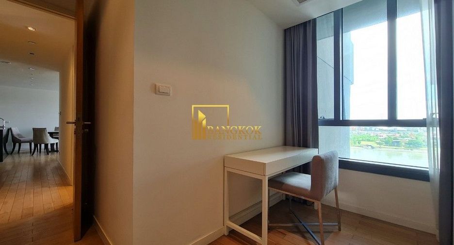 For rent and for sale 2 bedrooms condo in Yan Nawa, Bangkok