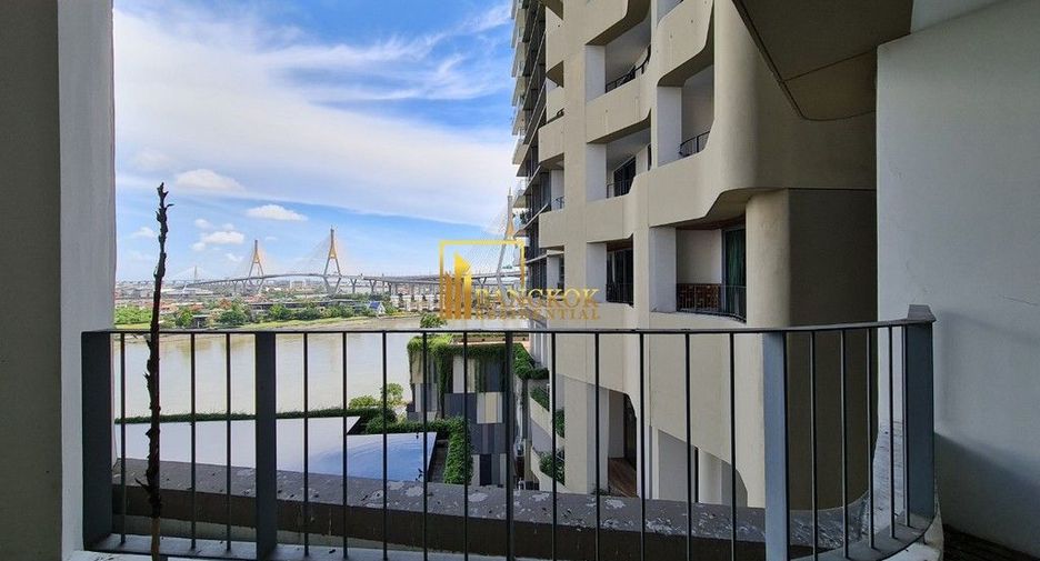 For rent and for sale 2 bedrooms condo in Yan Nawa, Bangkok