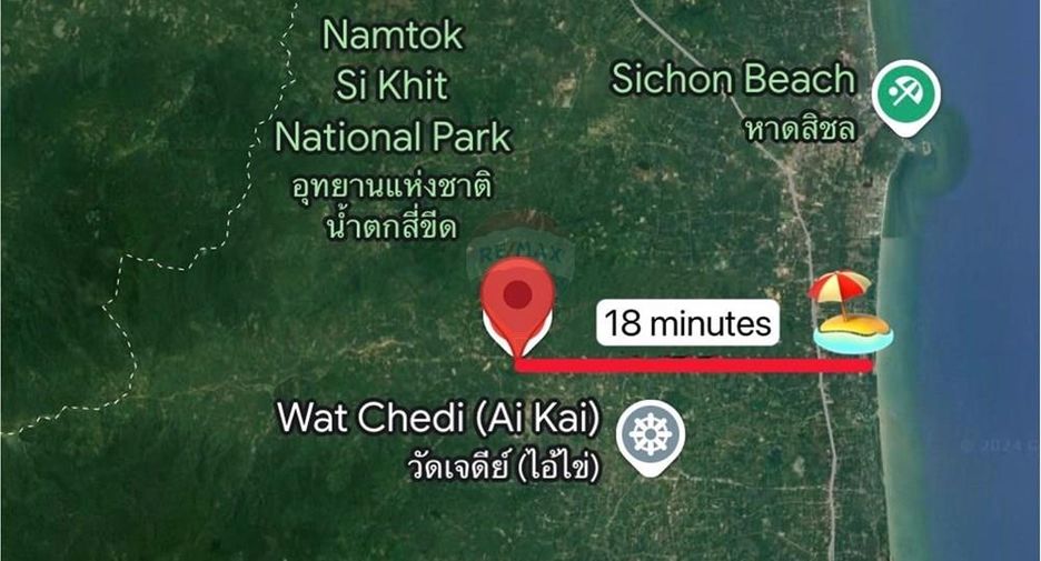For sale 2 bedrooms house in Sichon, Nakhon Si Thammarat