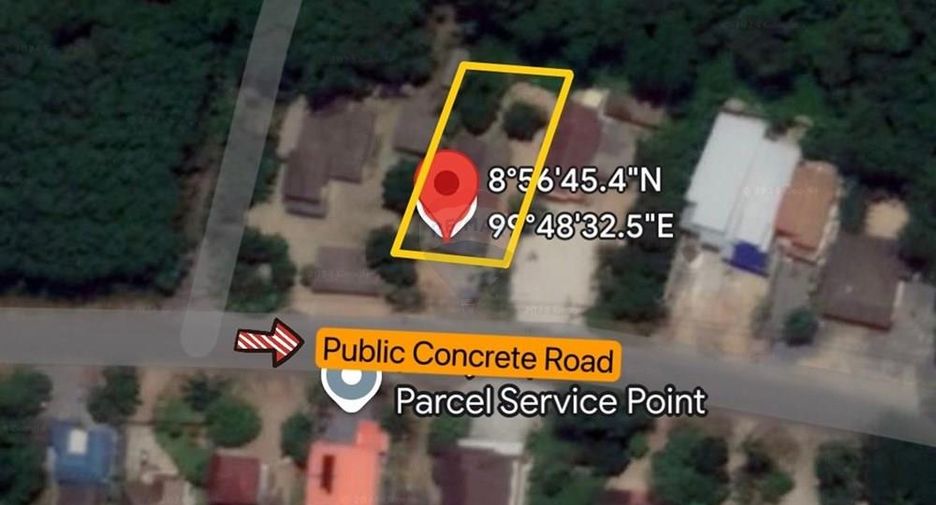 For sale 2 bedrooms house in Sichon, Nakhon Si Thammarat