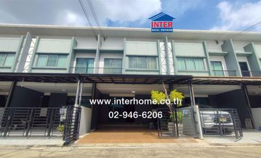 For sale 3 bedrooms townhouse in Pak Kret, Nonthaburi