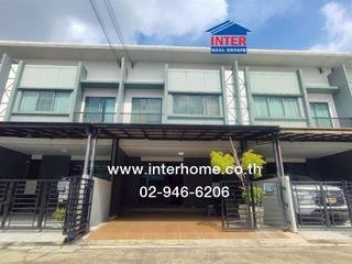For sale 3 bedrooms townhouse in Pak Kret, Nonthaburi