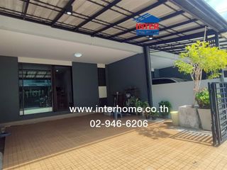 For sale 3 bedrooms townhouse in Pak Kret, Nonthaburi