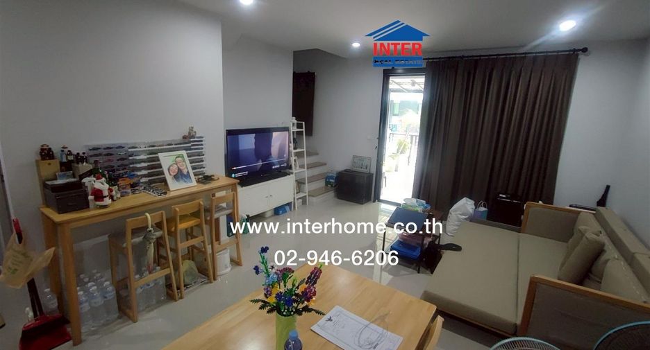 For sale 3 bedrooms townhouse in Pak Kret, Nonthaburi