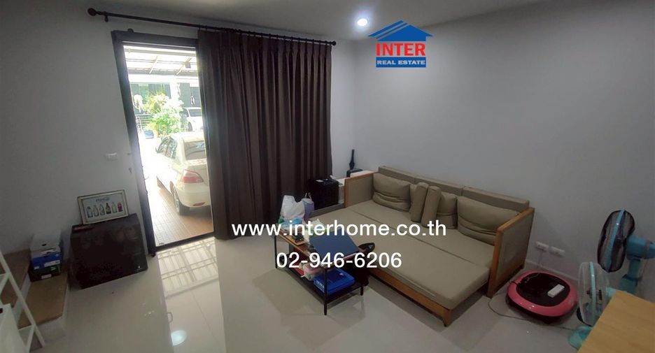 For sale 3 bedrooms townhouse in Pak Kret, Nonthaburi