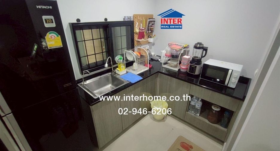 For sale 3 bedrooms townhouse in Pak Kret, Nonthaburi
