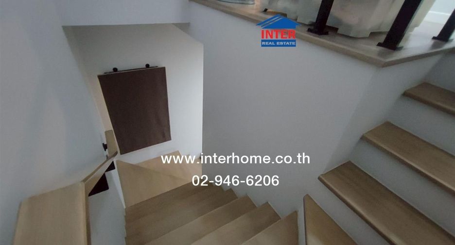 For sale 3 bedrooms townhouse in Pak Kret, Nonthaburi