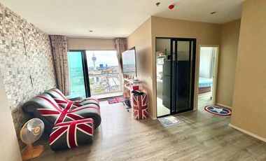À vendre 2 chambres condo à Mueang Samut Prakan, Samut Prakan