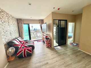 For sale 2 bedrooms condo in Mueang Samut Prakan, Samut Prakan