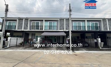 For sale 3 bedrooms townhouse in Sai Mai, Bangkok