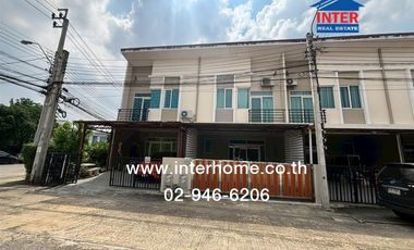 For sale 3 bedrooms townhouse in Don Mueang, Bangkok