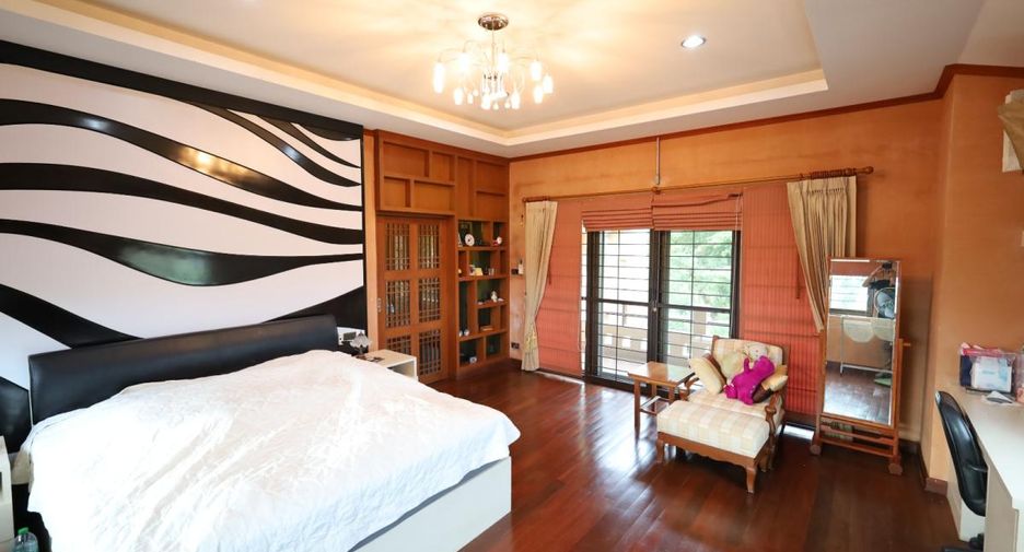 À vendre 4 chambres maison à Bang Lamung, Chonburi