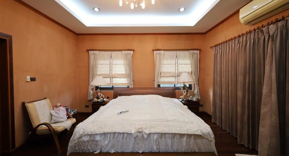 À vendre 4 chambres maison à Bang Lamung, Chonburi