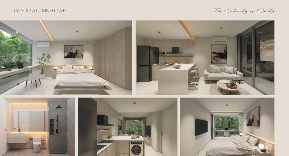 Продажа 1 кровать кондо в Банг Ламунг, Чонбури