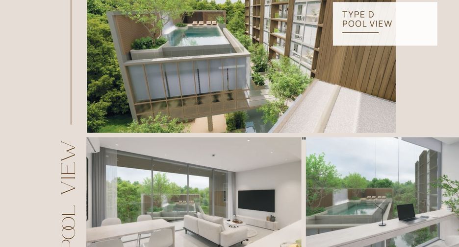 Продажа 1 кровать кондо в Банг Ламунг, Чонбури