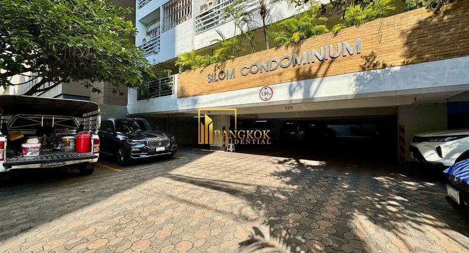 Condo en alquiler de 2 habitaciones en Bang Rak, Bangkok