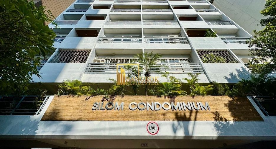 Condo en alquiler de 2 habitaciones en Bang Rak, Bangkok