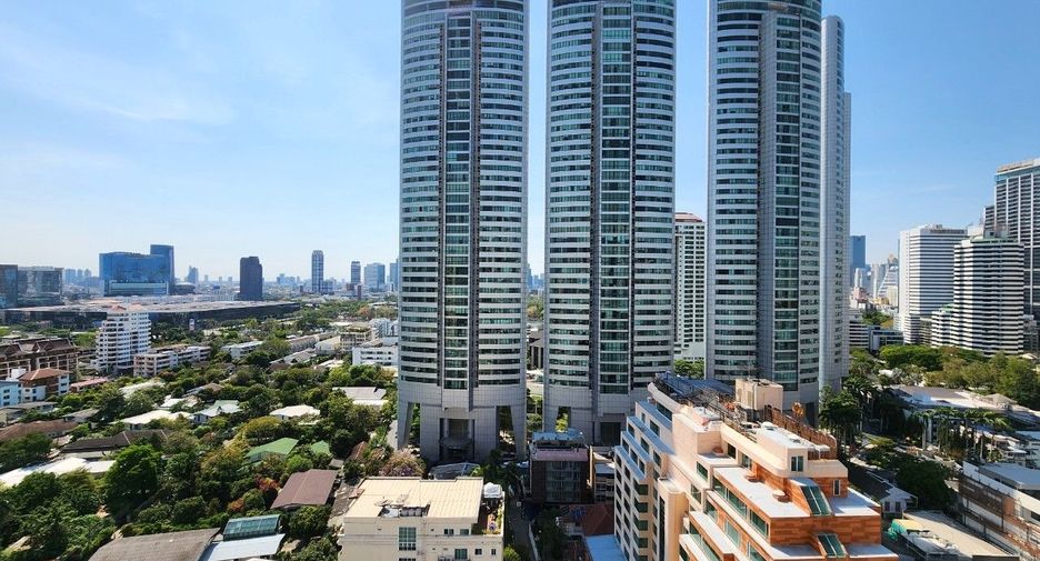 出租 3 卧室 服务式公寓 在 Khlong Toei, 曼谷