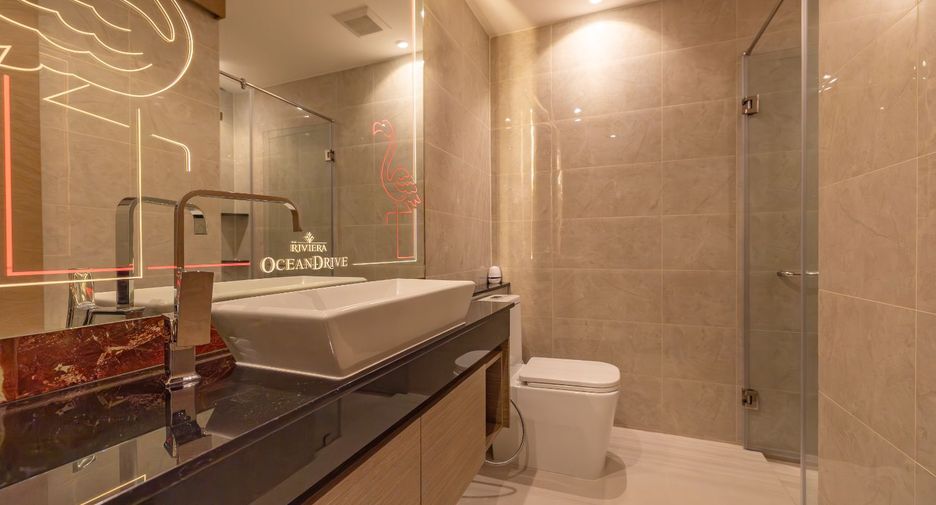 For rent 1 bed condo in Bang Lamung, Chonburi