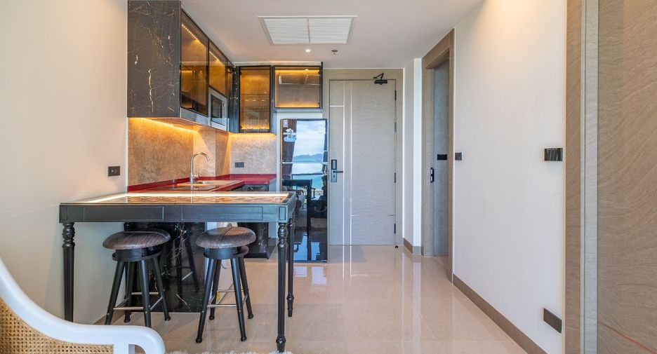 For rent 1 bed condo in Bang Lamung, Chonburi