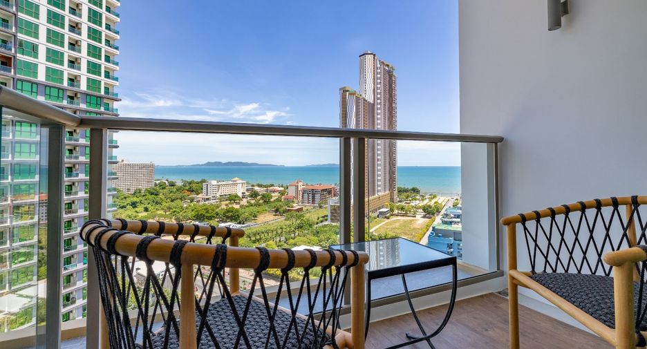 For rent 1 bed condo in Bang Lamung, Chonburi