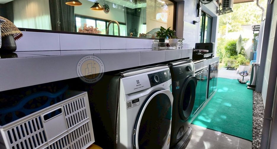 Villa zur Miete mit 2 Zimmer in Bang Lamung, Chonburi
