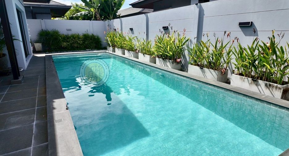 Villa zur Miete mit 2 Zimmer in Bang Lamung, Chonburi