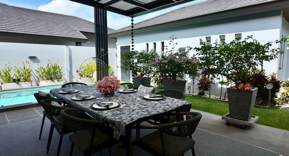 Villa zur Miete mit 2 Zimmer in Bang Lamung, Chonburi