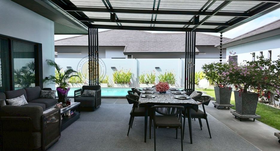 Villa zur Miete mit 2 Zimmer in Bang Lamung, Chonburi