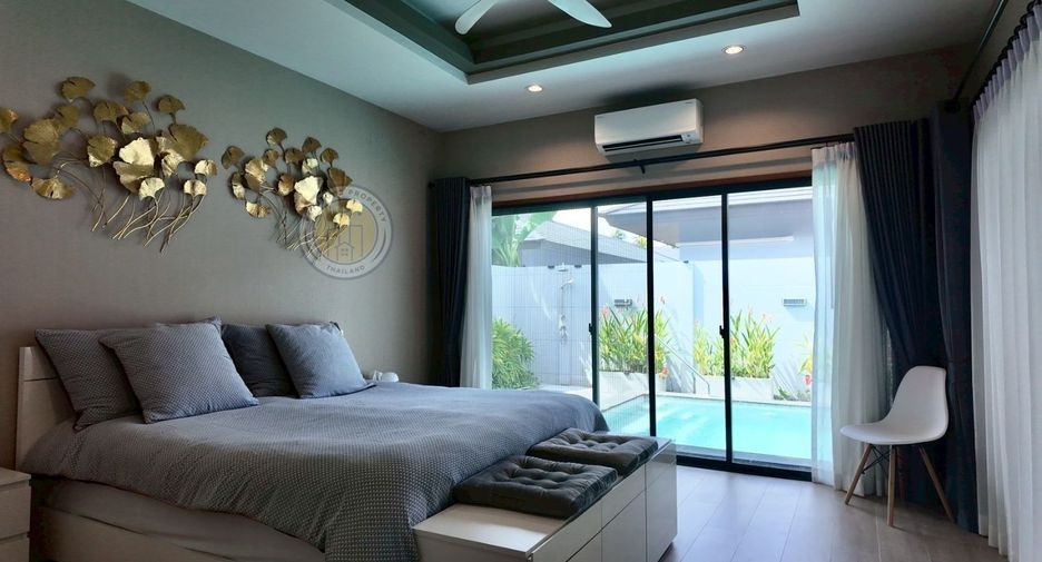 Villa zur Miete mit 2 Zimmer in Bang Lamung, Chonburi