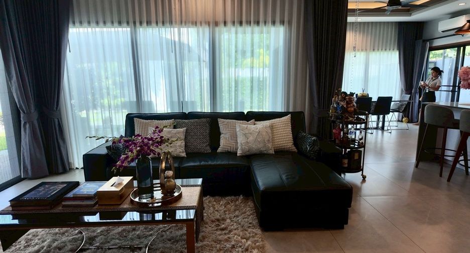 Villa zur Miete mit 2 Zimmer in Bang Lamung, Chonburi