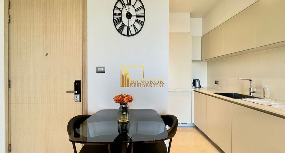 À louer et à vendre 1 chambre condo à Khlong San, Bangkok