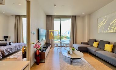 For rent and for sale 1 bed condo in Khlong San, Bangkok