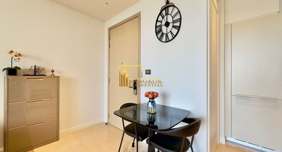 À louer et à vendre 1 chambre condo à Khlong San, Bangkok