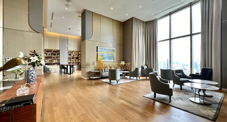 À louer et à vendre 1 chambre condo à Khlong San, Bangkok