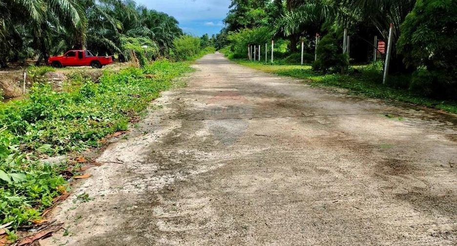 For sale land in Tha Sala, Nakhon Si Thammarat
