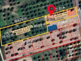 For sale land in Tha Sala, Nakhon Si Thammarat