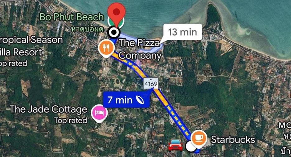 For sale 2 bedrooms townhouse in Ko Samui, Surat Thani