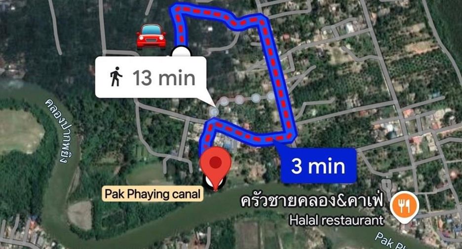 出售 3 卧室 独立屋 在 Tha Sala, Nakhon Si Thammarat