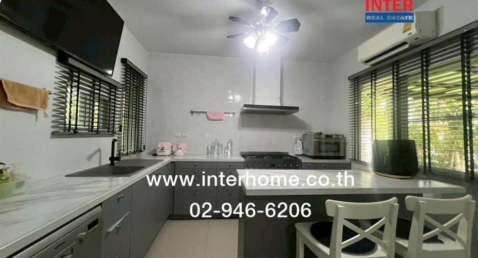 For sale 3 bedrooms house in Bang Kruai, Nonthaburi