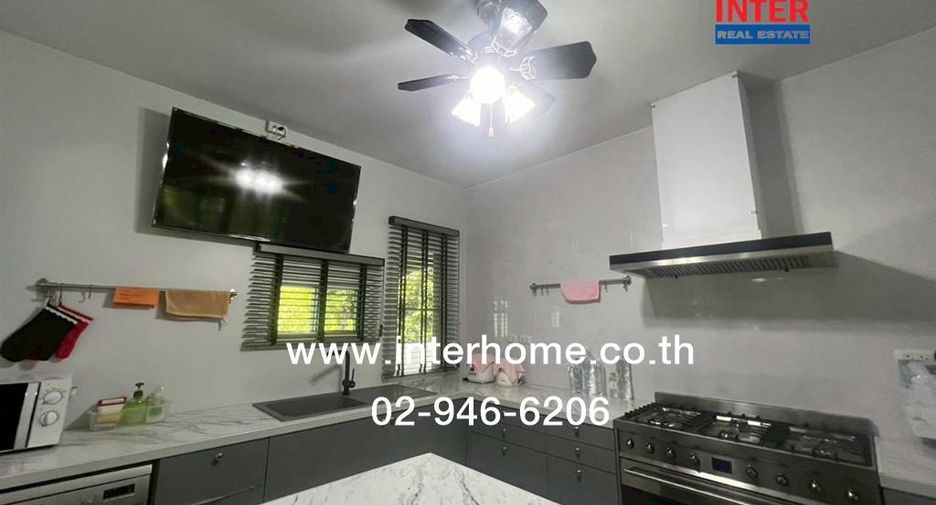 For sale 3 bedrooms house in Bang Kruai, Nonthaburi