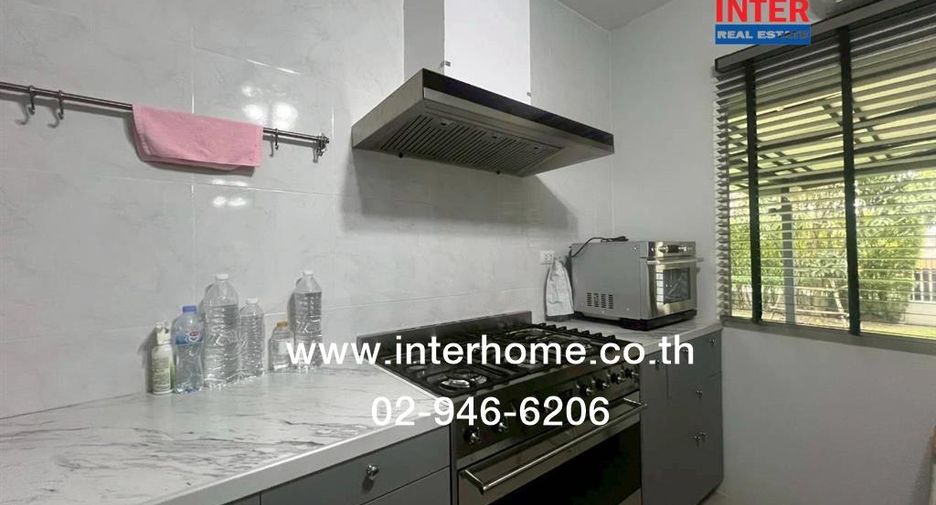For sale 3 bedrooms house in Bang Kruai, Nonthaburi
