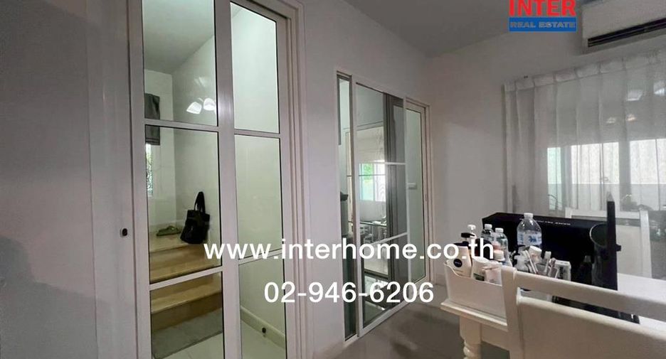 For sale 3 bedrooms house in Bang Kruai, Nonthaburi
