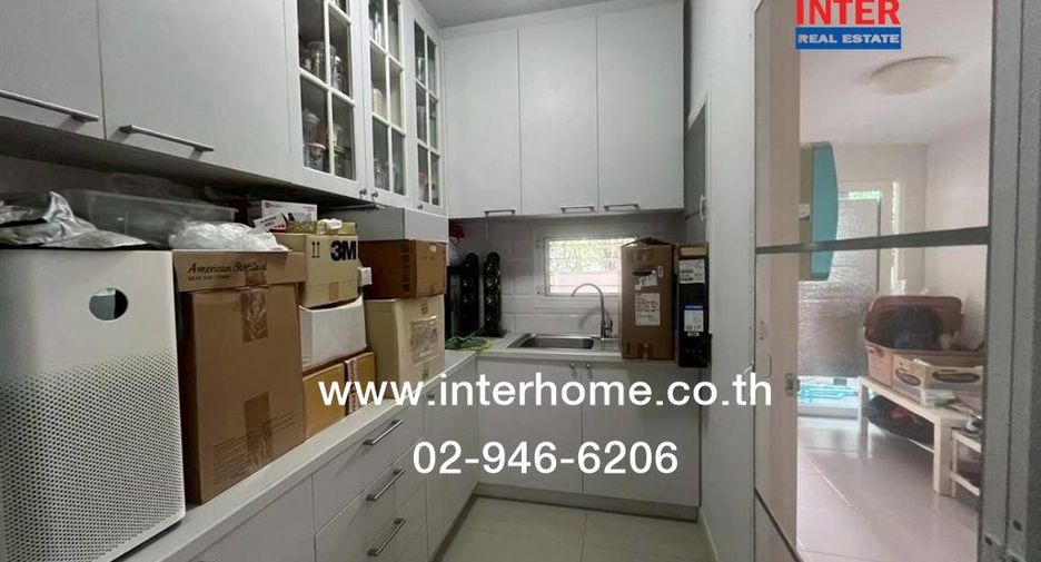 For sale 3 bedrooms house in Bang Kruai, Nonthaburi
