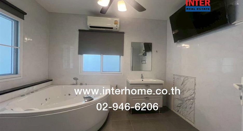 For sale 3 bedrooms house in Bang Kruai, Nonthaburi
